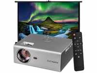 Overmax MULTIPIC 3.5 Beamer (2200 lm, 1500:1, 1080p px, 1080p WI-FI YouTube 2x...