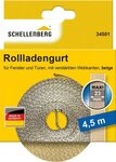 SCHELLENBERG Rollladengurt Maxi, 23 mm, 4,5 m L&auml;nge, Gurtband erh&auml;ltlich in