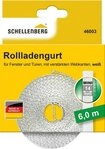 SCHELLENBERG Rollladengurt Mini 14 mm, 6 m, zur Bedienung eines Rollladens mit