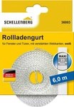 SCHELLENBERG Rollladengurt Maxi, 23 mm, 6 m L&auml;nge, Gurtband erh&auml;ltlich in