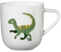 ASA SELECTION Kinderbecher Asa Henkelbecher Coppa Kids Velociraptor Vincent Gr&uuml;n