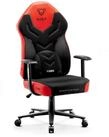 DIABLO CHAIRS Gaming-Stuhl X-Gamer 2.0 Stoff HDS Kunstleder ergonomisch...