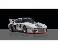 Italeri Modellbausatz Italeri 1:24 Porsche 935 Baby
