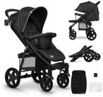 lionelo Kinder-Buggy ANNET PLUS, Fu&szlig;decke, gro&szlig;er Korb, ab 0 bis 36 Monate