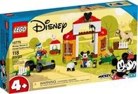 LEGO&reg; LEGO&reg; Disney 10775 Mickys und Donald Duck's Farm Konstruktionsspielsteine,