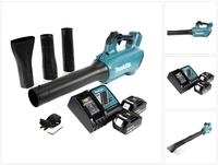 Makita Akku-Laubbl&auml;ser DUB 184 RF Akku Gebl&auml;se 18 V Brushless + 2x Akku 3,0 Ah +