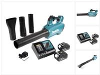 Makita Akku-Laubbl&auml;ser DUB 184 RG Akku Gebl&auml;se 18 V Brushless + 2x Akku 6,0 Ah +