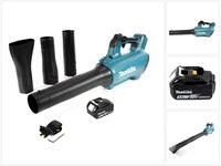 Makita Akku-Laubbl&auml;ser DUB 184 T1 Akku Gebl&auml;se 18 V Brushless + 1x Akku 5,0 Ah -