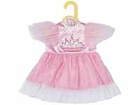 Zapf Creation® Puppenkleidung Dolly Moda, Prinzessin Kleid, 39-46 cm