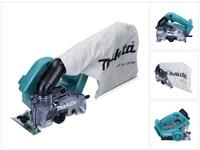 Makita Akku-Trennschleifer DCC 500 Z Akku Diamantschneider 18 V 125 mm...