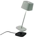 Zafferano LED Tischleuchte Ofelia Pro, LED fest integriert, Kaltwei&szlig;, Warmwei&szlig;, LED
