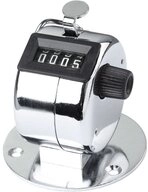 VOLTCRAFT Anzeigeger&auml;t VOLTCRAFT JN28D JN28D Mechanischer Handz&auml;hler, JN28D