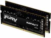 Kingston FURY SO-DIMM 32 GB DDR4-2666 (2x 16 GB) Dual-Kit Arbeitsspeicher