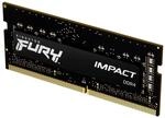 KINGSTON Arbeitsspeicher "16GB 3200MT/s DDR4 CL20 SODIMM FURY Impact", schwarz,...