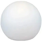 New Garden Gartenleuchte LED-Kugelleuchte, Solar oder Kabel, IP65, Buly,...