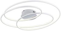 TRIO Leuchten LED Deckenleuchte hell mit 7.000 Lumen, Breite 80cm, Dimmfunktion, LED