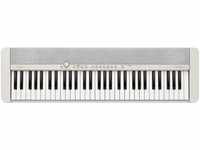 CASIO Home-Keyboard Piano-Keyboard, CT-S1WESP, ideal für Piano-Einsteiger und