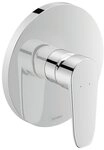 Duravit Duscharmatur B.1 Serie Einhebel-Bidetmischer Unterputz - Chrom Hochglanz