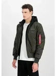 Alpha Industries Bomberjacke MA-1 D-Tec gr&uuml;n M (48/50)