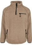 Brandit Sweatjacke Brandit Herren Teddyfleece Troyer (1-tlg)