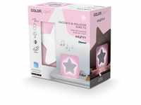 BigBen Bluetooth Lautsprecher COLORLIGHT Narvy Stern LED pink AU385427