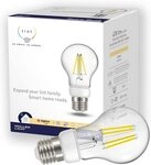 tint LED-Leuchtmittel LED-Birnenform Retro, E27, Warmwei&szlig;, LED-Birne im Vintage-Look