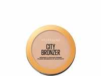 MAYBELLINE NEW YORK Bronzer-Puder City Bronzer & Contour Powder Makeup 250 Warm