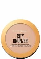 MAYBELLINE NEW YORK Bronzer-Puder City Bronzer & Contour Powder Makeup 250 Warm