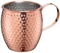 Cilio Cocktailglas Moscow Mule Becher Cocktail Kupferbecher Kupfertasse cilio,