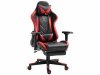 Trisens Gaming Stuhl 4D-Armlehnen Chair Racing Chefsessel Bürostuhl Sportsitz