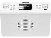 TechniSat DIGITRADIO 21 IR Küchen-Radio (Digitalradio (DAB), UKW mit RDS,