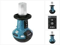 Makita Baustrahler DML 810 Z Akku LED Fl&auml;chenlicht 18 / 36 V (2 x 18 V) 5500 lm IP54