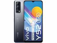 Vivo Y52 5G 128 GB / 4 GB - Smartphone - graphite black Smartphone (6,6 Zoll,...