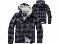 Brandit Outdoorjacke Brandit Lumber Check Shirt Hooded