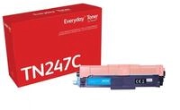 Xerox Tonerpatrone Everyday Cyan Toner von Xerox, kompatibel mit Brother TN247C