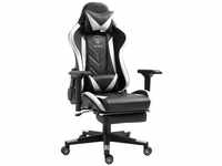 Trisens Chefsessel, Gaming Stuhl 4D-Armlehnen Chair Racing Chefsessel Bürostuhl Sportsitz