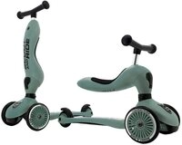 Scoot and Ride Dreiradscooter Highwaykick 1 Forest, Kinderroller, Scooter,