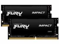 Kingston FURY SO-DIMM 64 GB DDR4-2666 (2x 32 GB) Dual-Kit Arbeitsspeicher