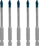 BOSCH Bohrer- und Bitset Bosch EXPERT Dachz.-BohrerSet6