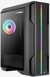 Aerocool PC-Geh&auml;use Splinter Duo-G-BK-v1 (schwarz, Tempered Glass)