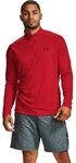 Under Armour&reg; Funktionsshirt Tech&trade; 2.0 Half Zip Shirt mit Half-Zip-Stehkragen