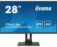 Iiyama ProLite XUB2893UHSU-B1 28" 16:9 4K IPS Display schwarz TFT-Monitor (3840...