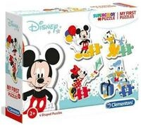 Clementoni&reg; Puzzle Disney Mickey My First Puzzle 3-6-9-12tlg., Puzzleteile