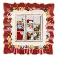 Villeroy & Boch M&uuml;slischale Toy's Fantasy Schale eckig, 2021 23x23x3,5cm,...