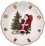 Villeroy & Boch Schale Villeroy & Boch Toy's Fantasy Schale mit Santa Relief