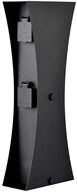 Ledino Steckdose, Au&szlig;en Strom Verteiler Veranda 4-fach Steck Dose Garten Edestahl