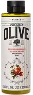 Korres Straffungspflege OLIVE POMEGRANATE, Olivgr&uuml;n, 250 ml