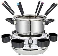 MELISSA Raclette und Fondue-Set 16310230 Elektro-Fondue mit praktischem...