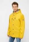Derbe Regenjacke Passby Wasserabweisend, winddicht, gestreiftes Innenfutter