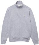 Lacoste Sweatshirt Lacoste Small Logo 1/4-Zip Sweater